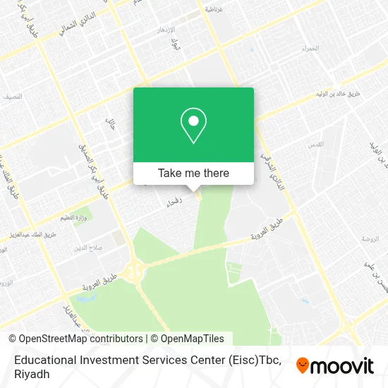 Educational Investment Services Center (Eisc)Tbc map