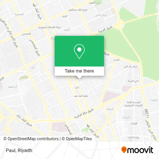 Paul map