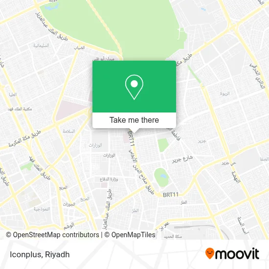 Iconplus map