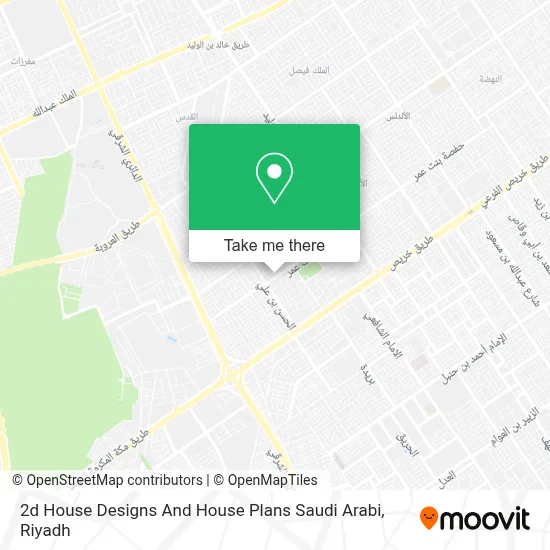 2d  House Designs And House Plans Saudi Arabi map
