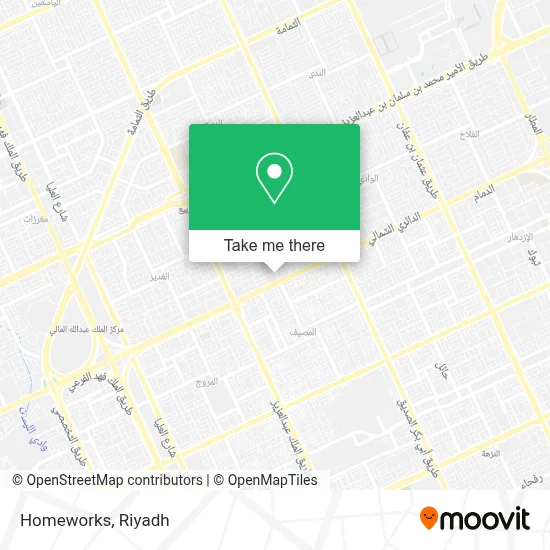 Homeworks map