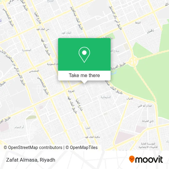 Zafat Almasa map
