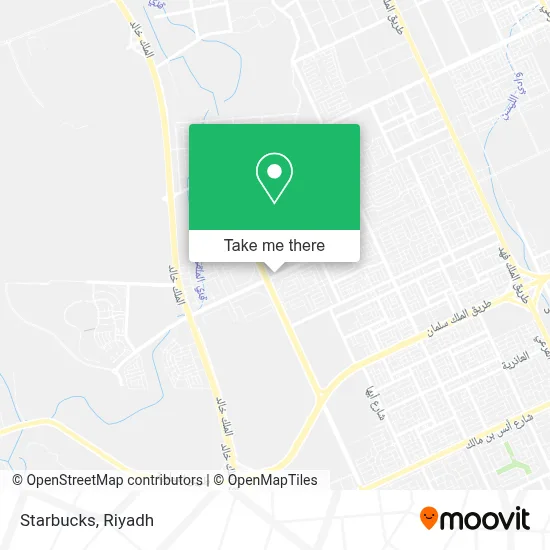 Starbucks map