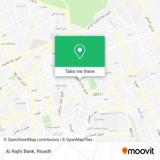 Al Rajhi Bank map
