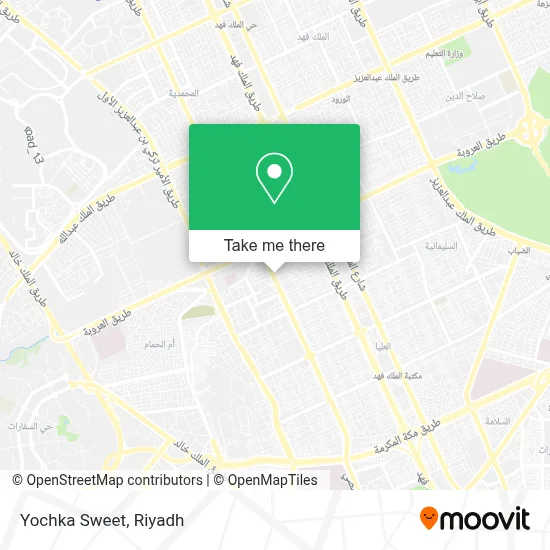 Yochka Sweet map