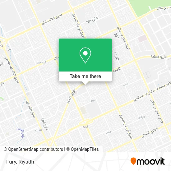 Fury map