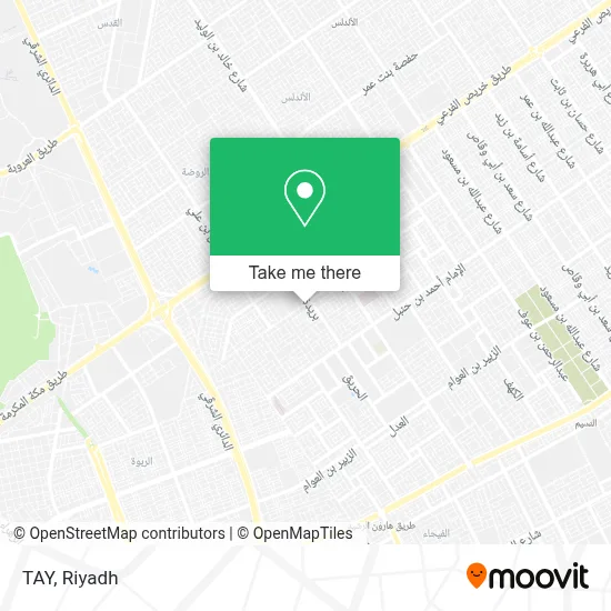 TAY map