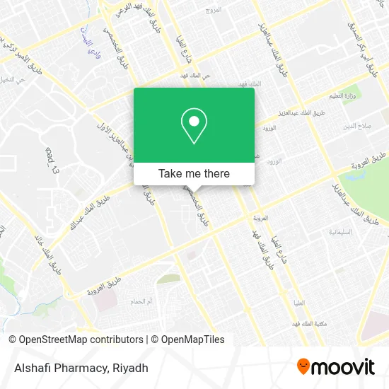Alshafi Pharmacy map