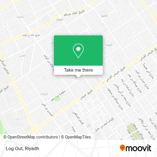 Log Out map