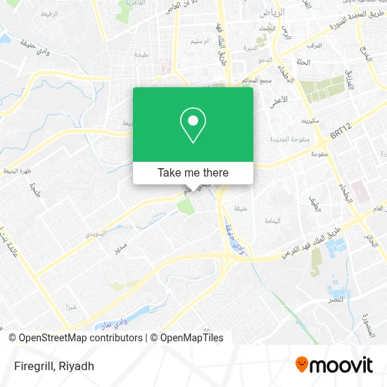 Firegrill map