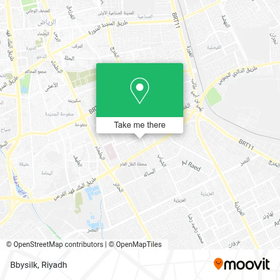 Bbysilk map