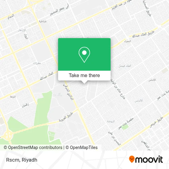 Rscm map