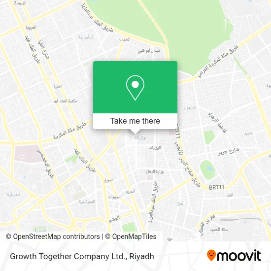 Growth Together Company Ltd. map