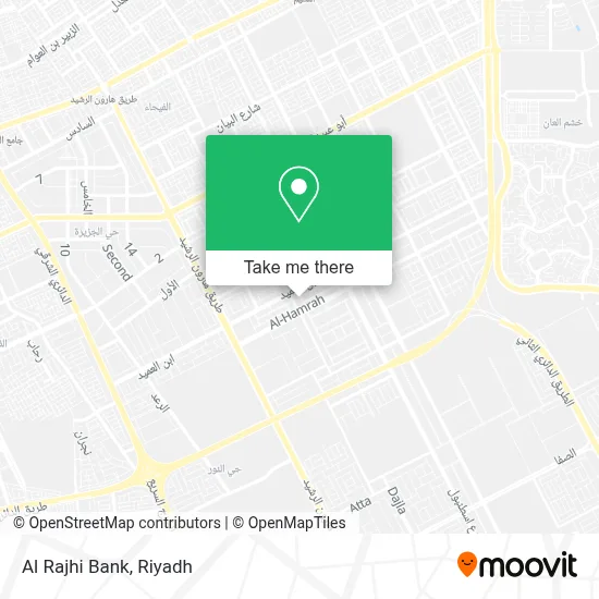 Al Rajhi Bank map