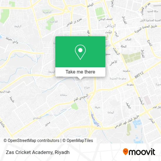 Zas Cricket Academy map