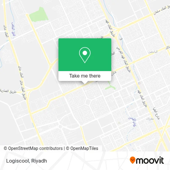 Logiscool map