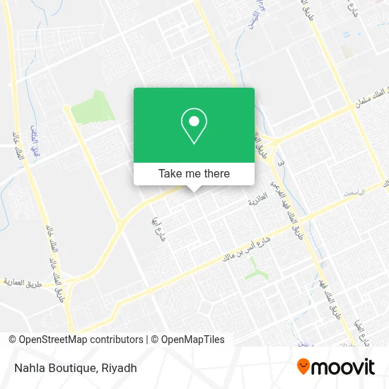 Nahla Boutique map