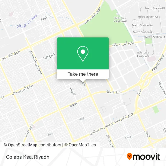 Colabs Ksa map