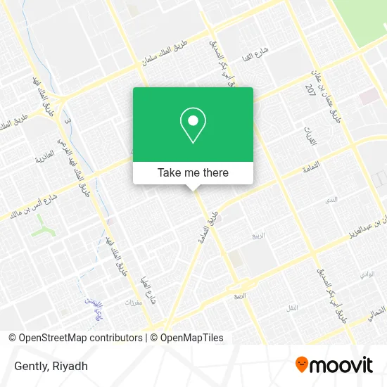 Gently map