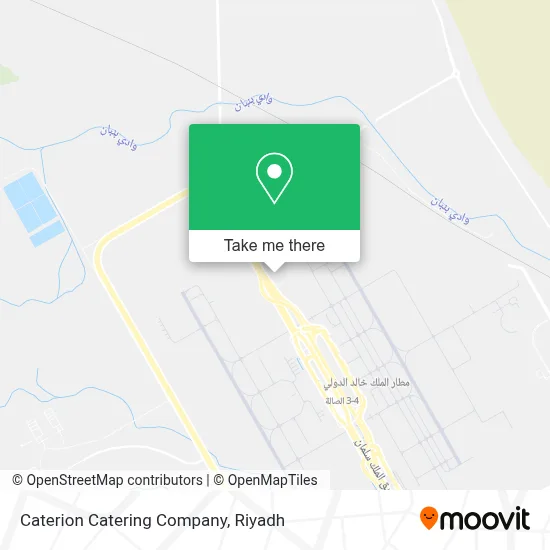 Caterion Catering Company map