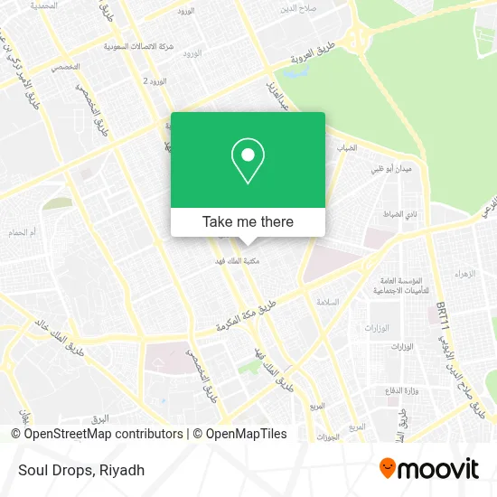 Soul Drops map