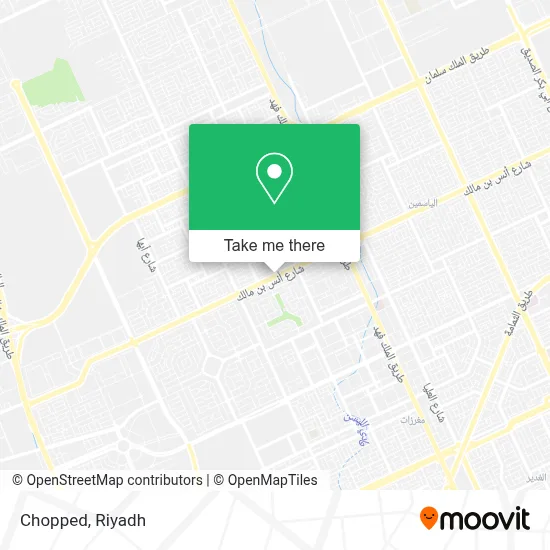 Chopped map