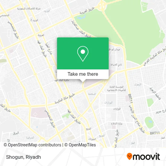 Shogun map