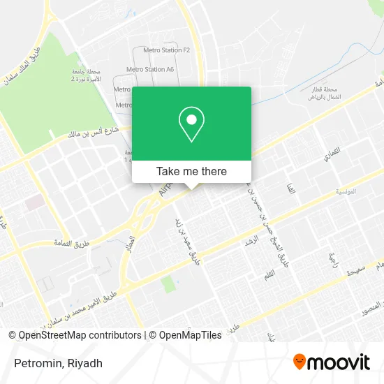 Petromin map