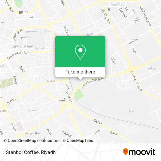 Stanbol Coffee map
