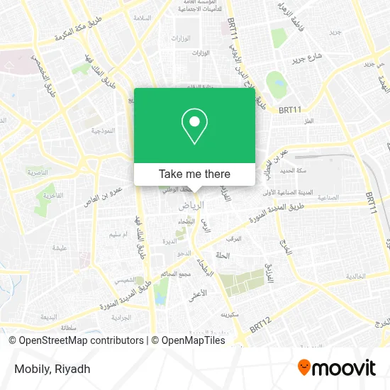 Mobily map