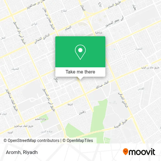 Aromh map