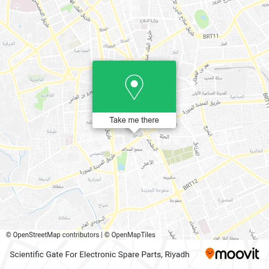 Scientific Gate For Electronic Spare Parts map