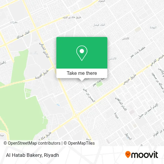 Al Hatab Bakery map