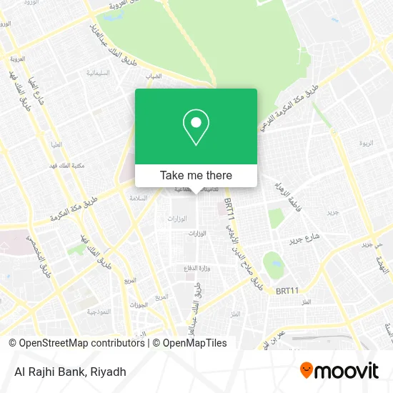 Al Rajhi Bank map