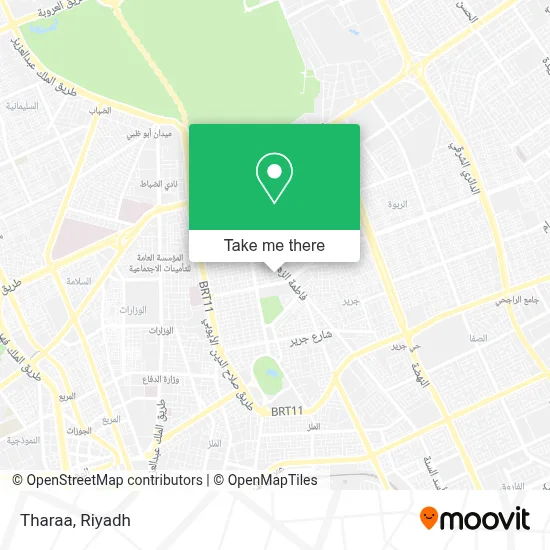 Tharaa map