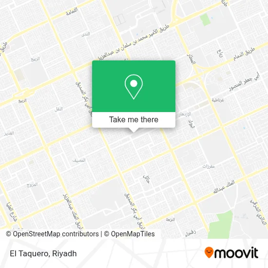 El Taquero map