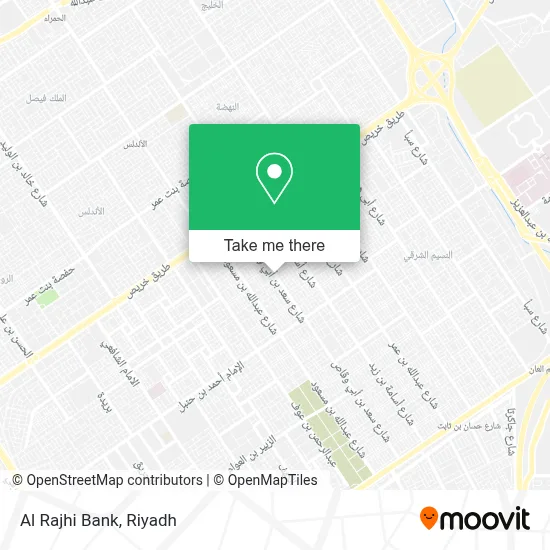Al Rajhi Bank map