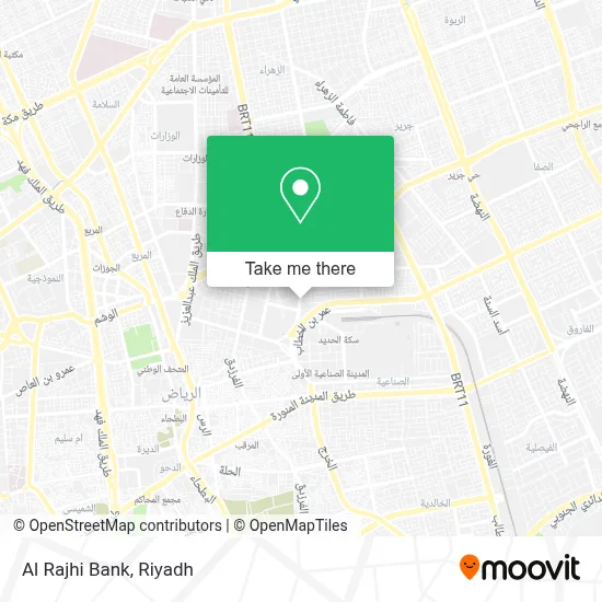 Al Rajhi Bank map