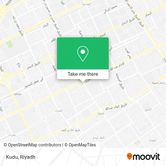 Kudu map