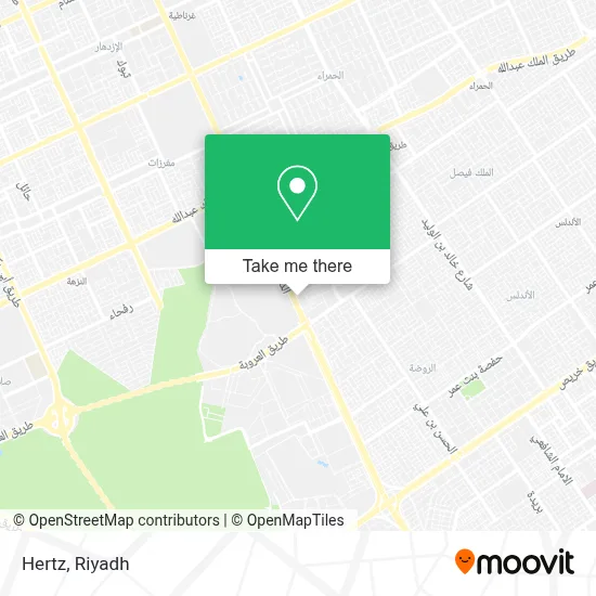 Hertz map