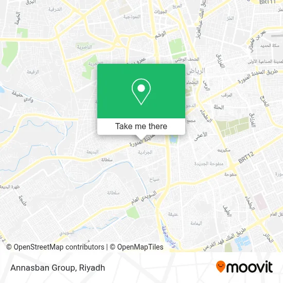 Annasban Group map