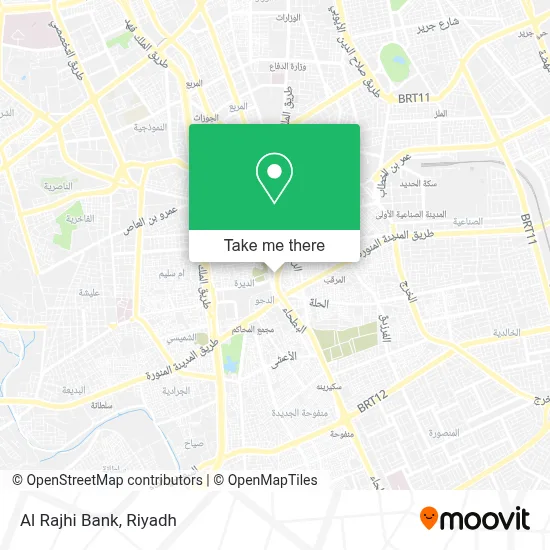 Al Rajhi Bank map