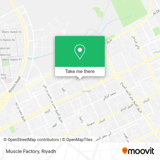 Muscle Factory map