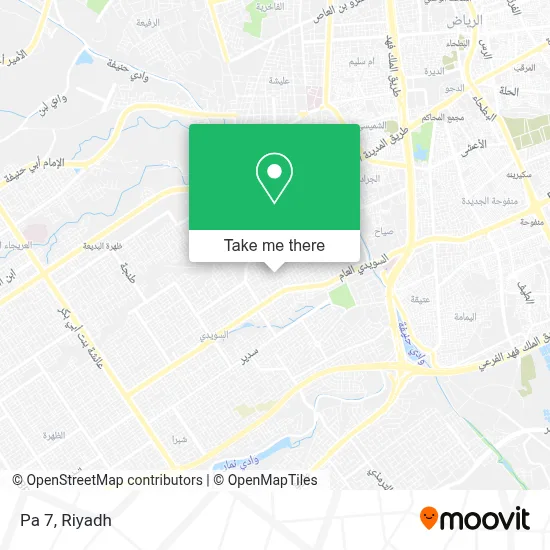 Pa 7 map