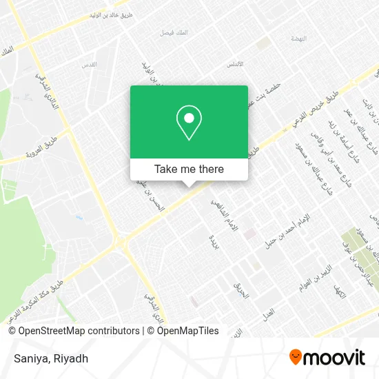 Saniya map