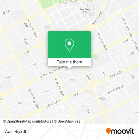 Aou map