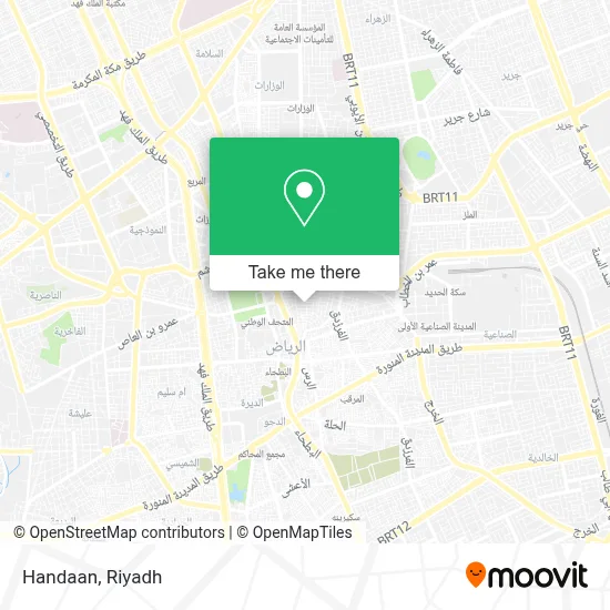 Handaan map