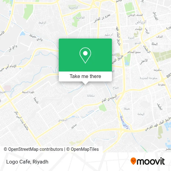 Logo Cafe map