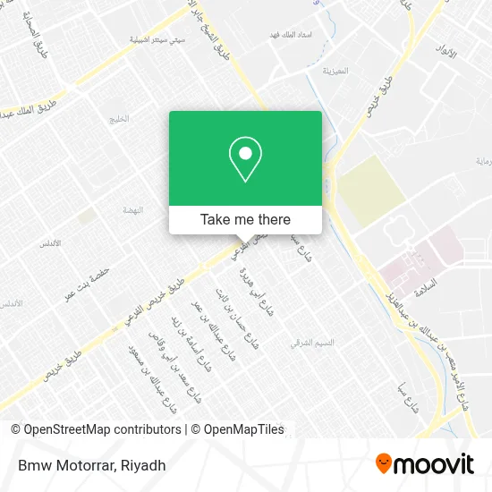 Bmw Motorrar map