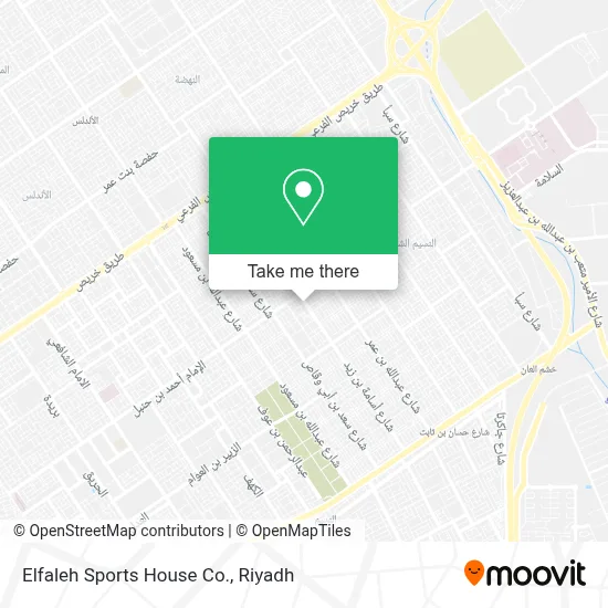 Elfaleh Sports House Co. map